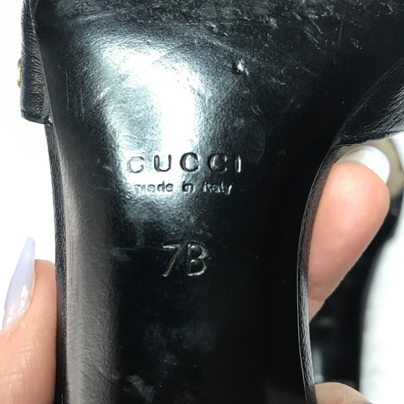 Authentic Gucci slides mules - Picture 3 of 7